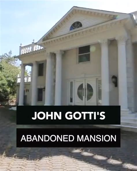 Inside John Gotti Families Abandoned Mansion (Crazy finds) | Inside John Gotti Families ...