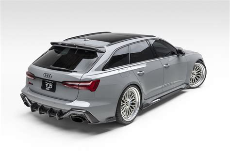 1016 Industries Introduces Carbon Fiber Aero Program for the Audi RS6 - Carbon Hood Cap? - Vivid ...