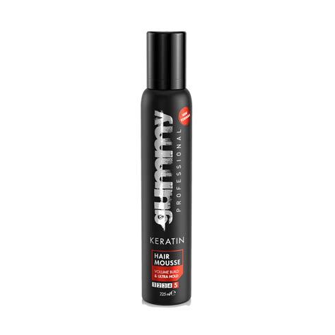 GUMMY HAIR MOUSSE 225 ML ULTRA HOLD – Gummy Professionel