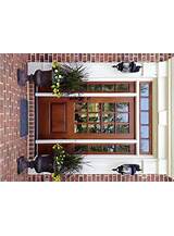Wooden Front Doors With Glass Photos
