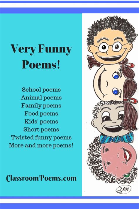 Very Funny Poems | Funny poems, Funny poems for kids, Kids poems