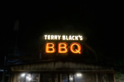 And so it begins... The first of many Terry Black's Barbecue blog post!!