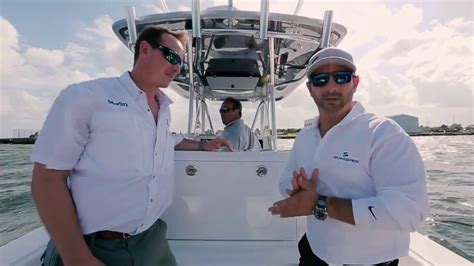 Seakeeper 3 Demo Ride at Fort Lauderdale Boat Show - YouTube