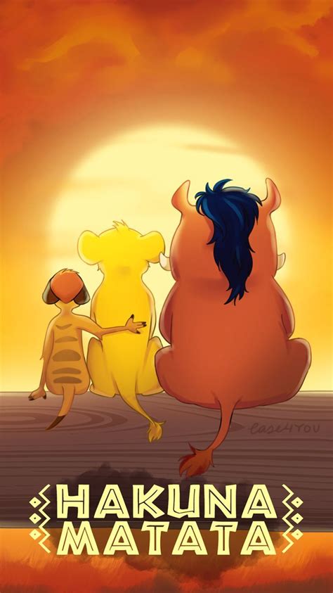 Hakuna Matata Hintergrund - # | Arte da disney, Imagens de disney, Papel de parede disney