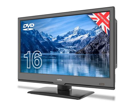 Cello C1620F 12V 16 Inch Full HD LED 12 Volt Digital TV with Built-in DVD player new 2020 model ...