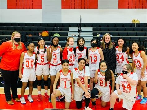 8th grade Lady Wranglers finish season with 8 wins in a Row - Coppell ...