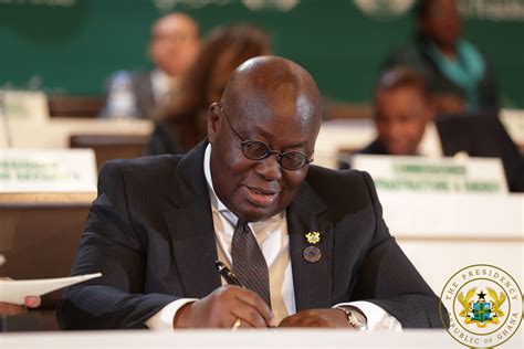 Edward Oppong Marfo writes: Mr President, there’re more pressing needs ...