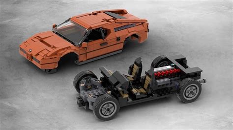 Este BMW M1 de LEGO es el candidato ideal para tu próximo regalo de cumpleaños