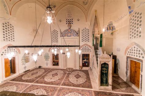 Moschee innenraum | Premium-Foto