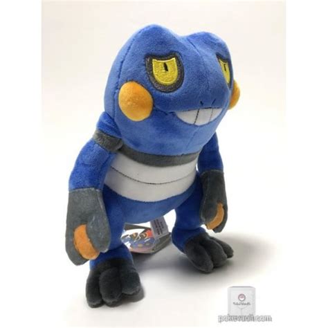 Pokemon Center 2018 Croagunk Plush Toy