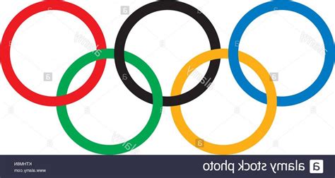 Olympic Rings Vector at Vectorified.com | Collection of Olympic Rings ...