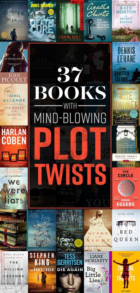 37 Books With Plot Twists That Will Blow Your Mind