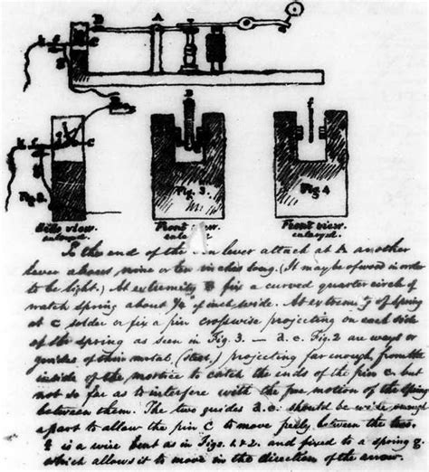 Samuel Morse - Telegraph Patent, Sketchs, Paintings, Other Material ...