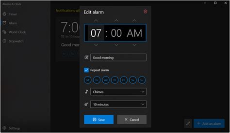 5 Best Alarm Clock Apps for Windows 10 and 11 - TechWiser