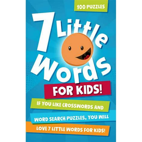 7 Little Words for Kids! : 100 Puzzles (Paperback) - Walmart.com - Walmart.com