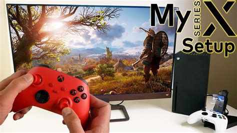 Unboxing the Pulse Red Xbox Series X Controller and Charging Station - YouTube