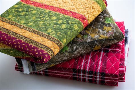 Fabric Traditions Pre-Quilted Fabrics | FaveQuilts.com