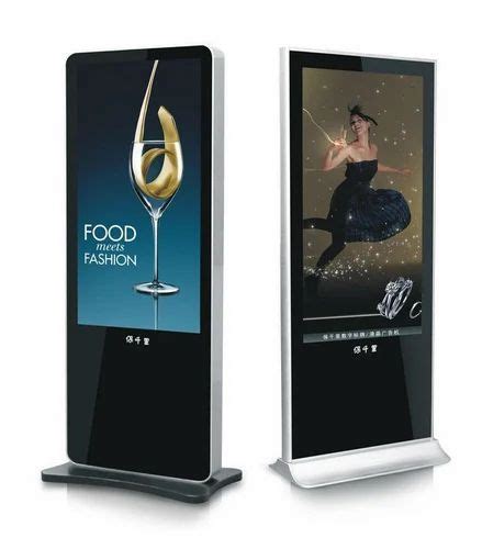 Touch Screen Floor Stand Kiosk at Rs 20000 | Interactive Touch Screen ...