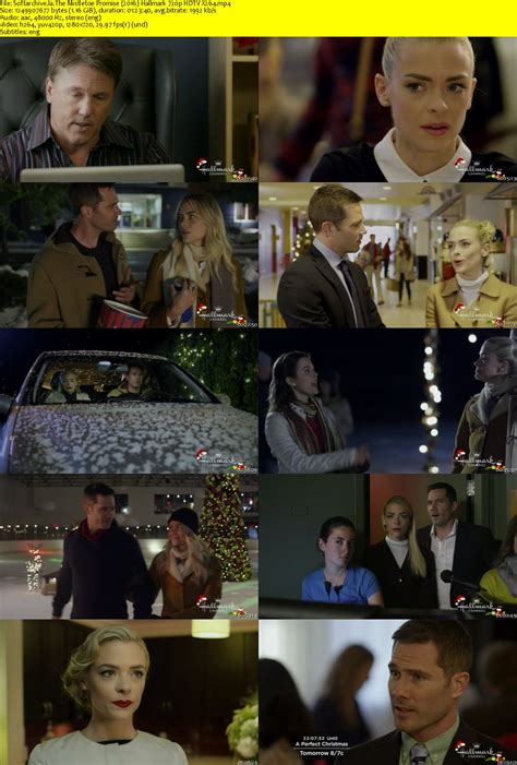 The Mistletoe Promise 2016 Hallmark 720p HDTV X264-Solar - SoftArchive