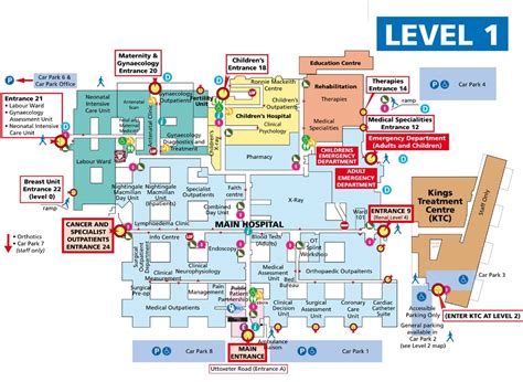 Derby Royal Hospital Map | Gadgets 2018