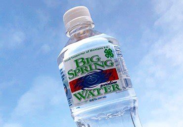 About - Big Spring Water