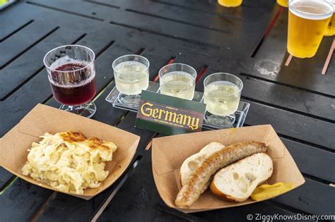 REVIEW: Germany - 2019 Epcot Food and Wine Festival | Menu, Prices