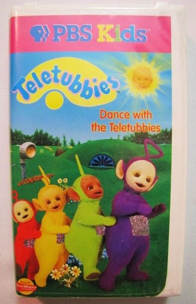 Teletubbies DANCE WITH THE TELETUBBIES VHS VIDEO | eBay