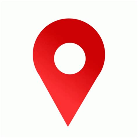 Location Red Sticker - Location Red Icon GIF