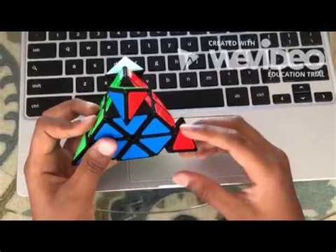 How to solve a Pyraminx Rubik's Cube - YouTube