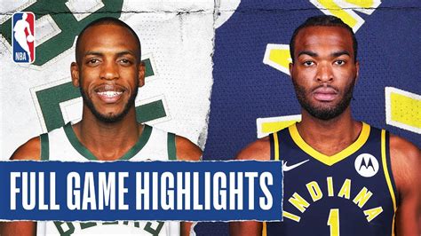 BUCKS at PACERS | FULL GAME HIGHLIGHTS | February 12, 2020 - YouTube