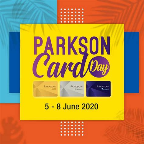 5-8 Jun 2020: Parkson Card Members Day Sale - EverydayOnSales.com