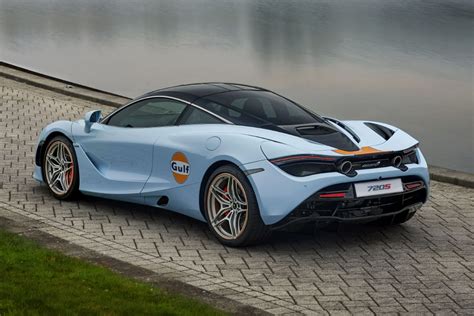 McLaren Special Operations Recreates Legendary Gulf Livery for 720S