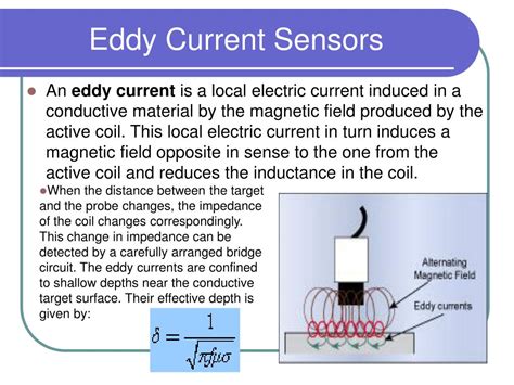 PPT - Eddy Current Sensors PowerPoint Presentation, free download - ID ...