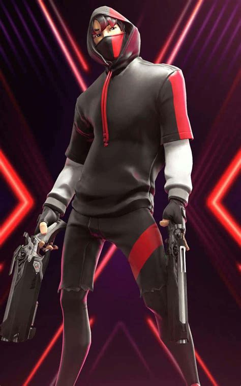 Download Enjoy The Iconic Style Of Fortnite's Ikonik Skin Wallpaper | Wallpapers.com