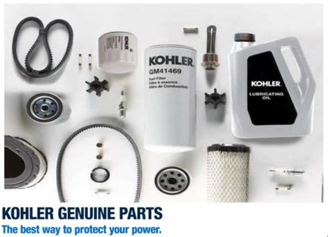 Spare Parts Of Kohler Generators Sets, 3.5kva To 4200kva at best price ...