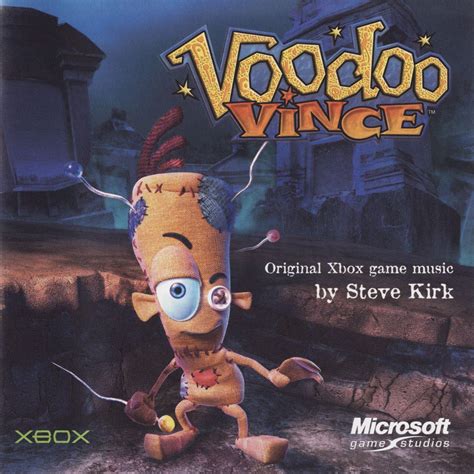 Voodoo Vince Original Xbox Game Music музыка из игры