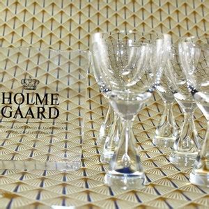 Holmegaard 6 Lovely Akvavit Glasses From the Serie - Etsy