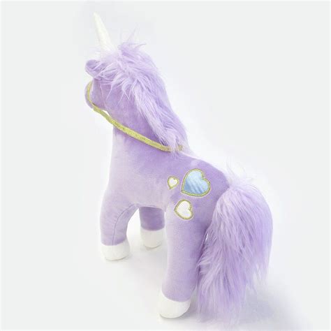 GUND Bluebell Unicorn Stuffed Animal Plush, Purple, 13" | Unicorn stuffed animal, Purple unicorn ...