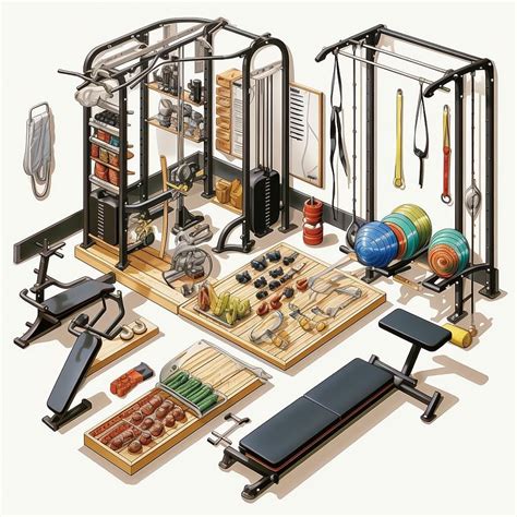 Tips for Creating the Perfect Home Gym Setup: From Equipment to Layout ...