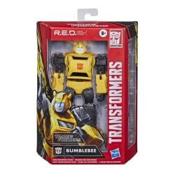 Transformers RED G1 Bumblebee