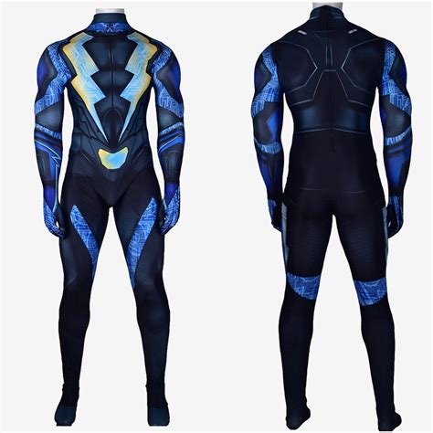 Black Lightning Costume Cosplay Suit For Adults Kids Unibuy