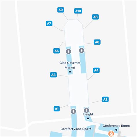 Jacksonville Airport Map | JAX Terminal Guide