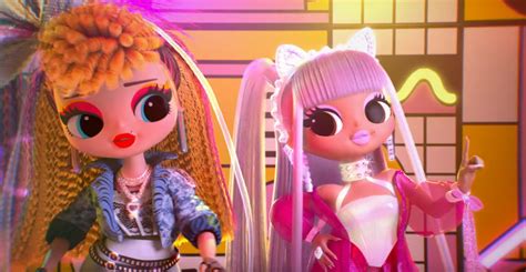 LOL OMG Remix dolls animated versions of Kitty K, Honeyliciou, Pop B.B. and Lonestar - YouLoveIt.com