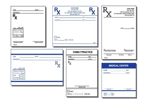 Prescription Pad Vector 125973 Vector Art at Vecteezy