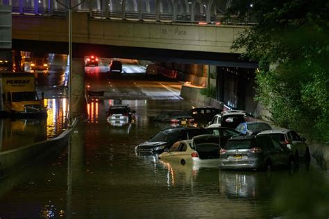 Stunning Videos Emerge of Catastrophic Flooding in NYC