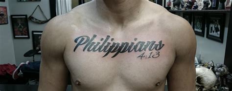 TOP 150 Philippians 4:13 Tattoo Ideas | Lord's Guidance