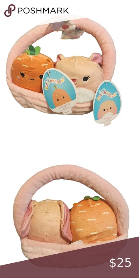 Easter Basket Theme Squishmallows Set in 2023 | Easter basket themes, Easter baskets, Basket