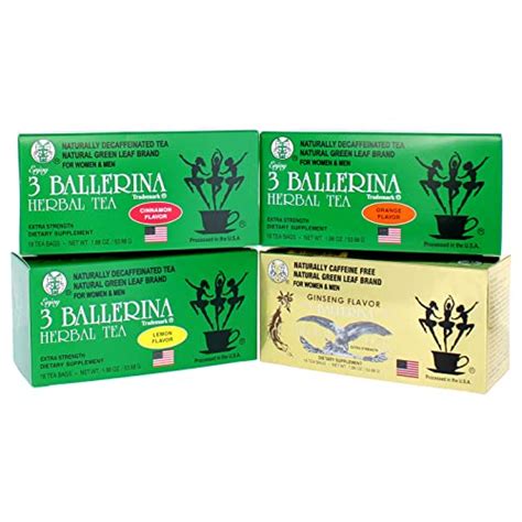 Comparison of Best Ginseng Slim Power 3 Ballerina Tea [Top Picks 2023 Reviews]