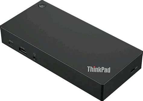 Lenovo ThinkPad USB-C Docking Station 40AS0090US - Best Buy