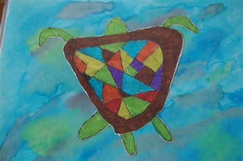 More Mom Time: Turtle Art Project